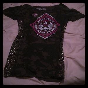 Affliction fashion shirt